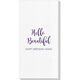 Hello Beautiful Luxury Deville Guest Towels Image 4 of 4